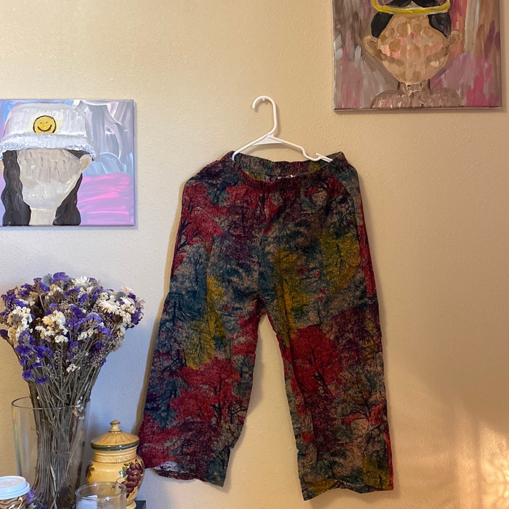 Cherry Blossom Pants